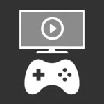 Play Games on TV Icon