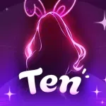 Ten - Video Calls&Make Friends Icon