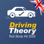Car Driving Theory Test Kit UK Icon