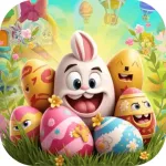 Easter Eggs Merge: Win Cash Icon