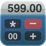 Adding Machine 10Key iPhone Icon