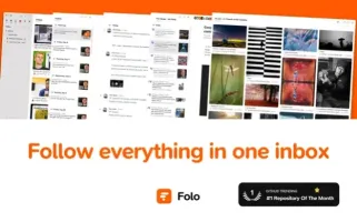 Folo - Follow everything Icon