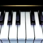 Piano Keyboard App: Play Songs Icon