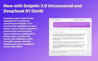 Private LLM - Local AI Chat Icon