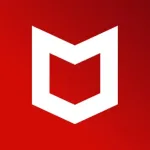McAfee Security: Privacy & VPN Icon
