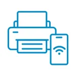 Smart Printer App & Scan Icon