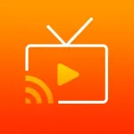 Cast Web Videos to TV - iWebTV Icon