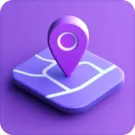 Location Tracker: Find Family Icon