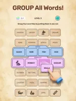 Connect Word Association Game Icon