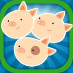 The three_little_pigs Icon