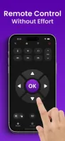Smart TV Remote for Roku · Icon