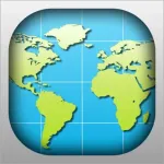 World Map Pro Edition Icon