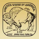 Gold - Live Badge Price Icon