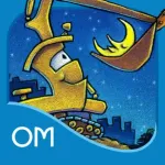 Goodnight, Construction Site Icon