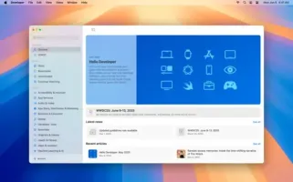 Apple Developer Icon