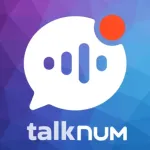 Talk Now: 2nd Text Number App Icon