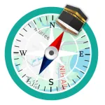 Qibla Compass - Finder Qibla Icon