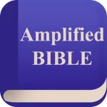 Amplified Bible with Audio Icon