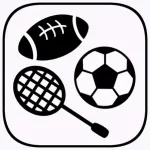 Sports Reading Comprehension Icon