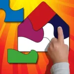 ShapeBuilder Preschool Puzzles Icon