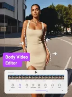 PrettyUp- AI Body Editor Video Icon