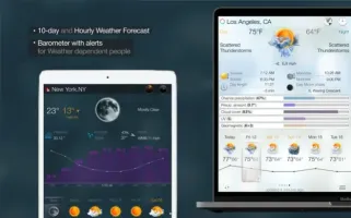 eWeather HD - Weather & Alerts Icon