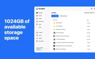 TeraBox: 1TB Cloud & AI Space Icon