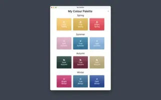 My Colour Palette Icon