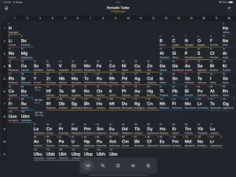 Periodic Table 2025 PRO Icon