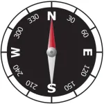 Compass & GPS Icon