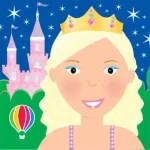 Usborne Sticker Dolly Princess Icon