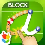 LetterSchool - Block Letters Icon