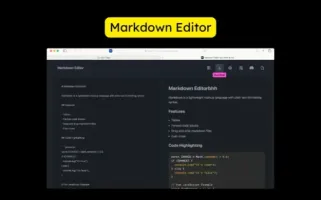 Markdown Editor for Safari Icon