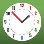 Set the clock Icon