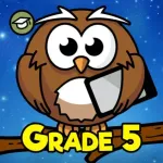 Fifth Grade Learning Games SE Icon