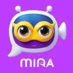 Fun Random Video Chat - Mira Icon