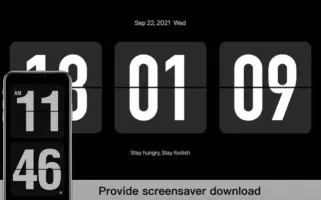 Flip Clock - digital widgets Icon