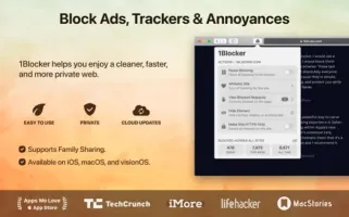 1Blocker - Adblock Icon