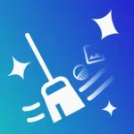 Cleanup Storage: Sweep Cleaner Icon