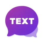 Text App: Wifi Calling+Texting Icon
