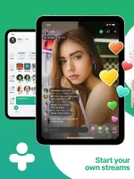 Frim: meet new people Icon