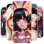 Girly Wallpaper Live Wallpaper Icon