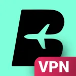 Jet Browser with VPN + AdBlock Icon