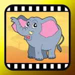 Video Touch: Wild Animals Icon