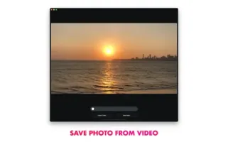 Stills – Video to Photo 4K HD Icon
