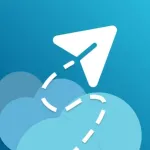 Telegram Channel Hub Group App Icon