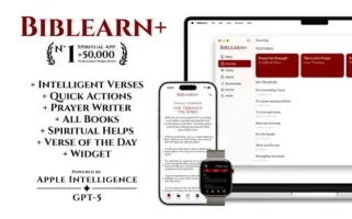 Biblearn+™ KJV: AI Bible Study Icon