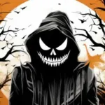 Horror Shooting Game Icon