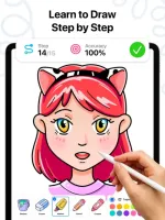 DrawUp - Learn To Draw Icon