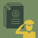 Soldier Forms and Documents Icon